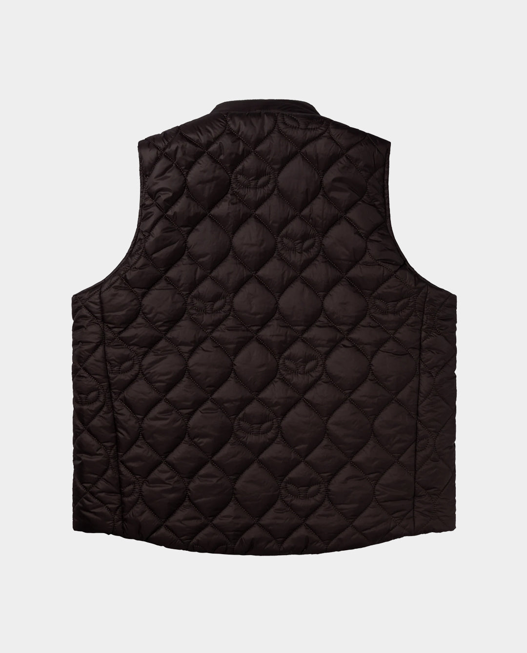 No Problemo - Reversible Alien-O Liner Vest - Brown Jackets No Problemo