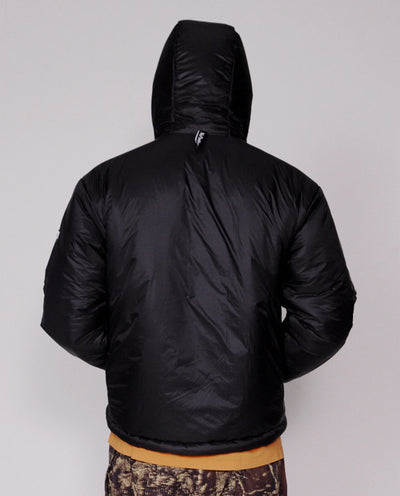 No Problemo - Reversible Alien-O Puffer Jacket - Brown Jackets No Problemo