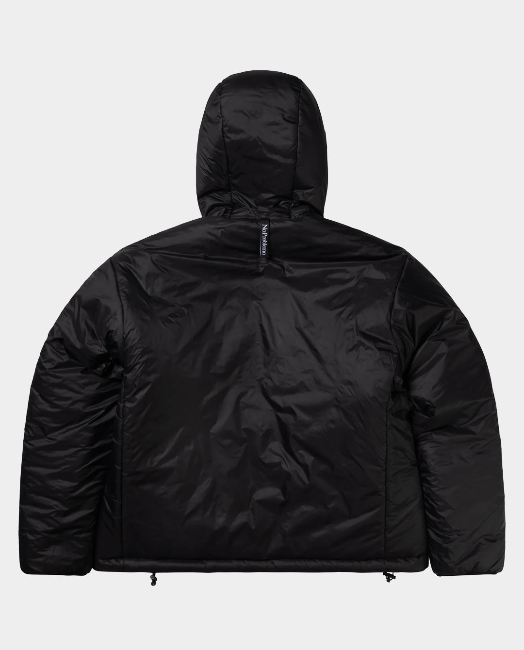 No Problemo - Reversible Alien-O Puffer Jacket - Brown Jackets No Problemo