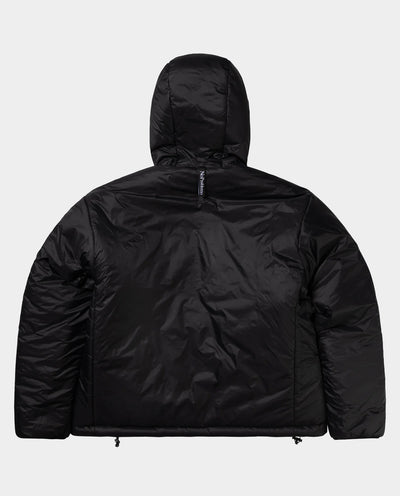 No Problemo - Reversible Alien-O Puffer Jacket - Brown Jackets No Problemo