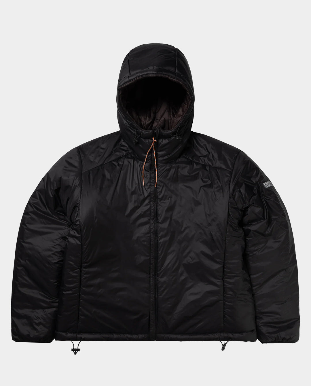 No Problemo - Reversible Alien-O Puffer Jacket - Brown Jackets No Problemo