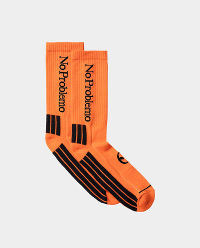 No Problemo - Sock - Orange Socks No Problemo