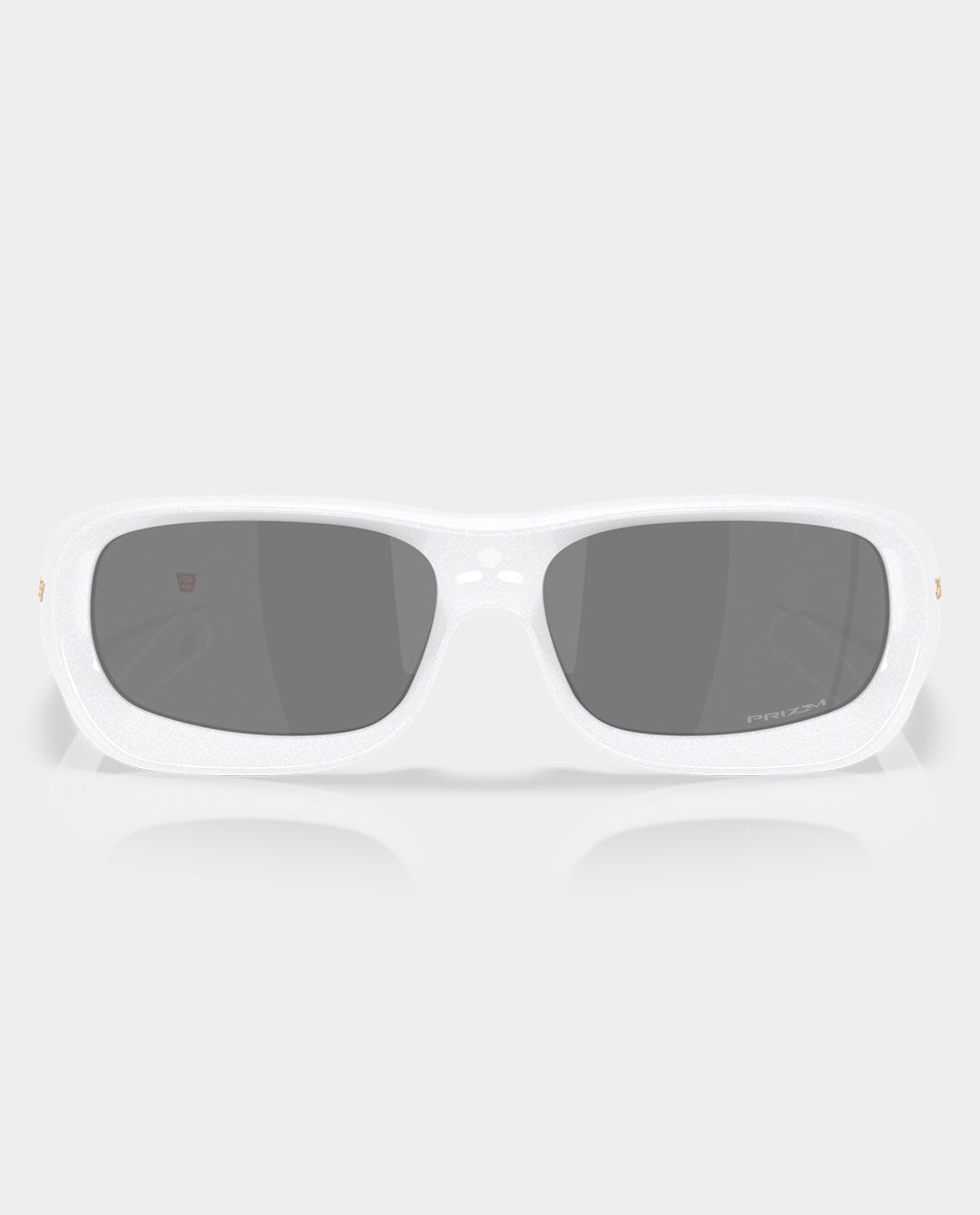 Oakley - De Soto - Pearl White with Prizm Black Lens Sunglasses Oakley