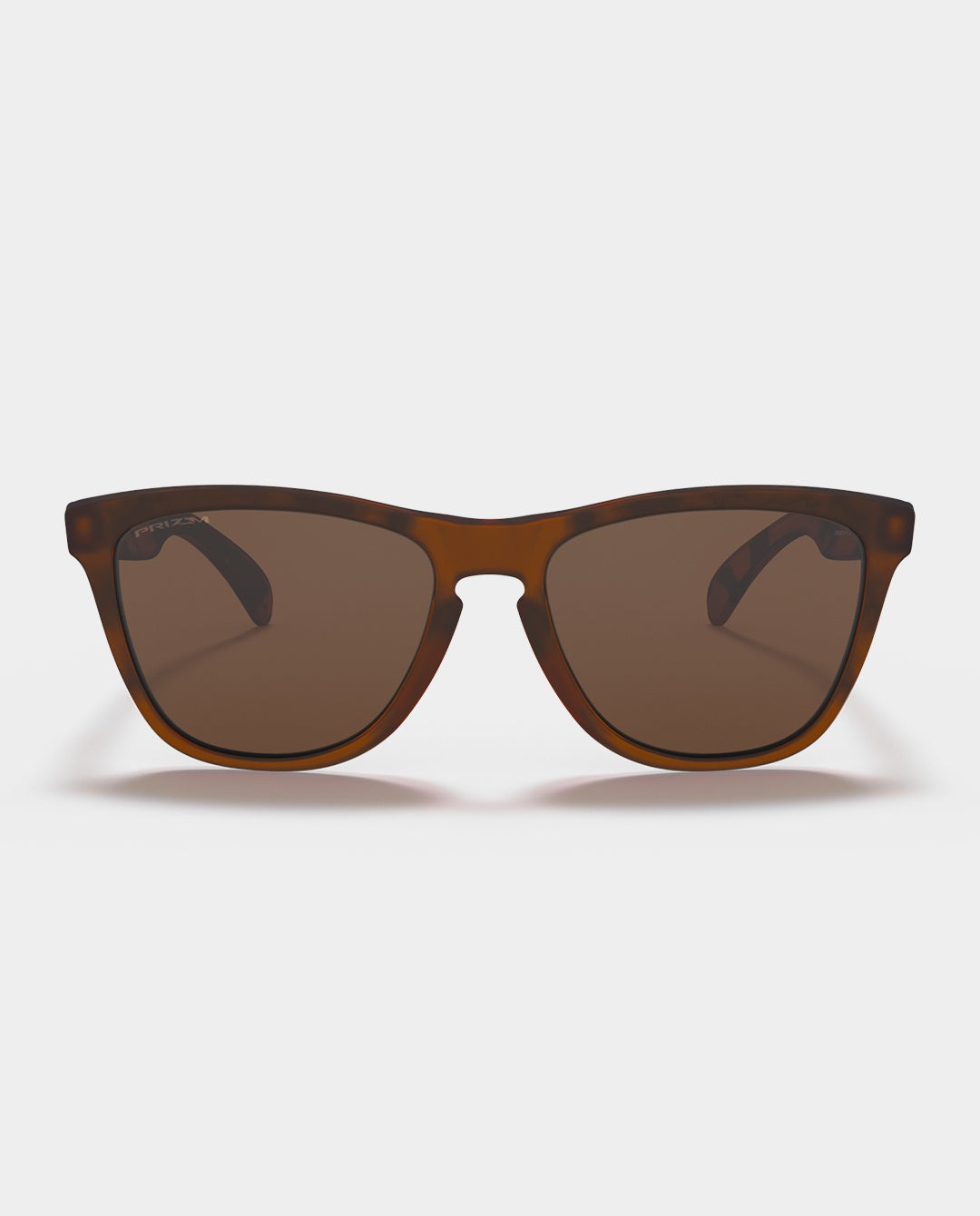 Oakley - Frogskins - Matte Brown Tortoise with Prizm Tungsten Lens Sunglasses Oakley