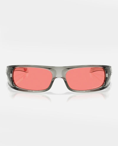 Oakley - Highland Sunglasses - Grey Ink with Prizm Pink Lens Sunglasses Oakley