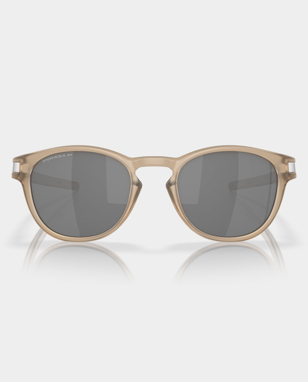 Oakley - Latch - Matte Sepia with Prizm Black Polarised Lens Sunglasses Oakley