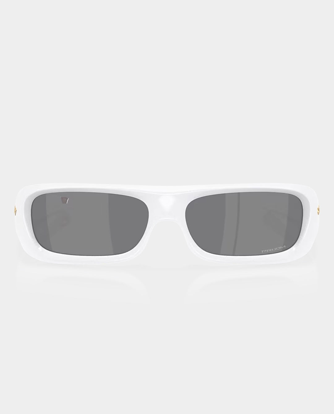 Oakley - Permian Sunglasses - Pearl White with Prizm Black Lens Sunglasses Oakley