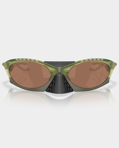 Oakley - Plantaris - Matte Trans Fern with Prizm Tungsten Lens Sunglasses Oakley
