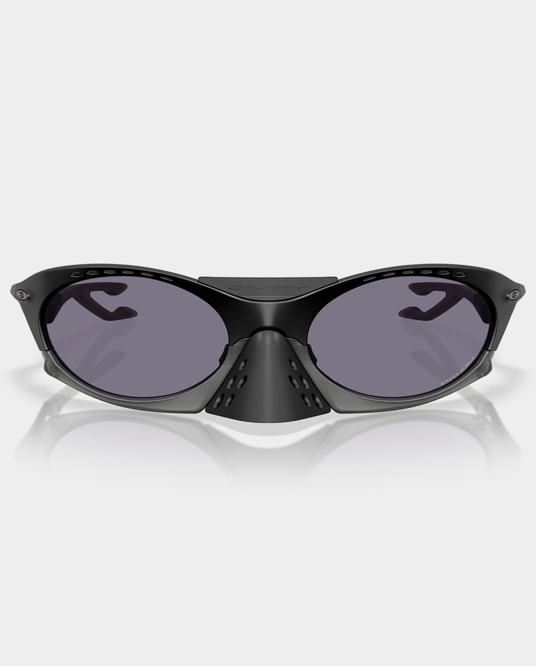 Oakley - Plantaris Sunglasses - Matte Black with Prizm Grey Lens Sunglasses Oakley