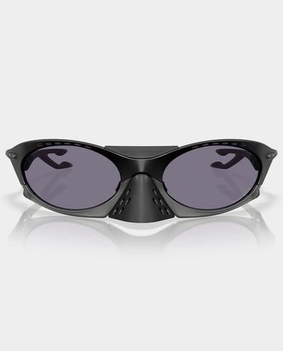 Oakley - Plantaris Sunglasses - Matte Black with Prizm Grey Lens Sunglasses Oakley