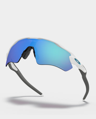 Oakley - Radar EV Path - Polished White with Prizm Sapphire Lens Sunglasses Oakley