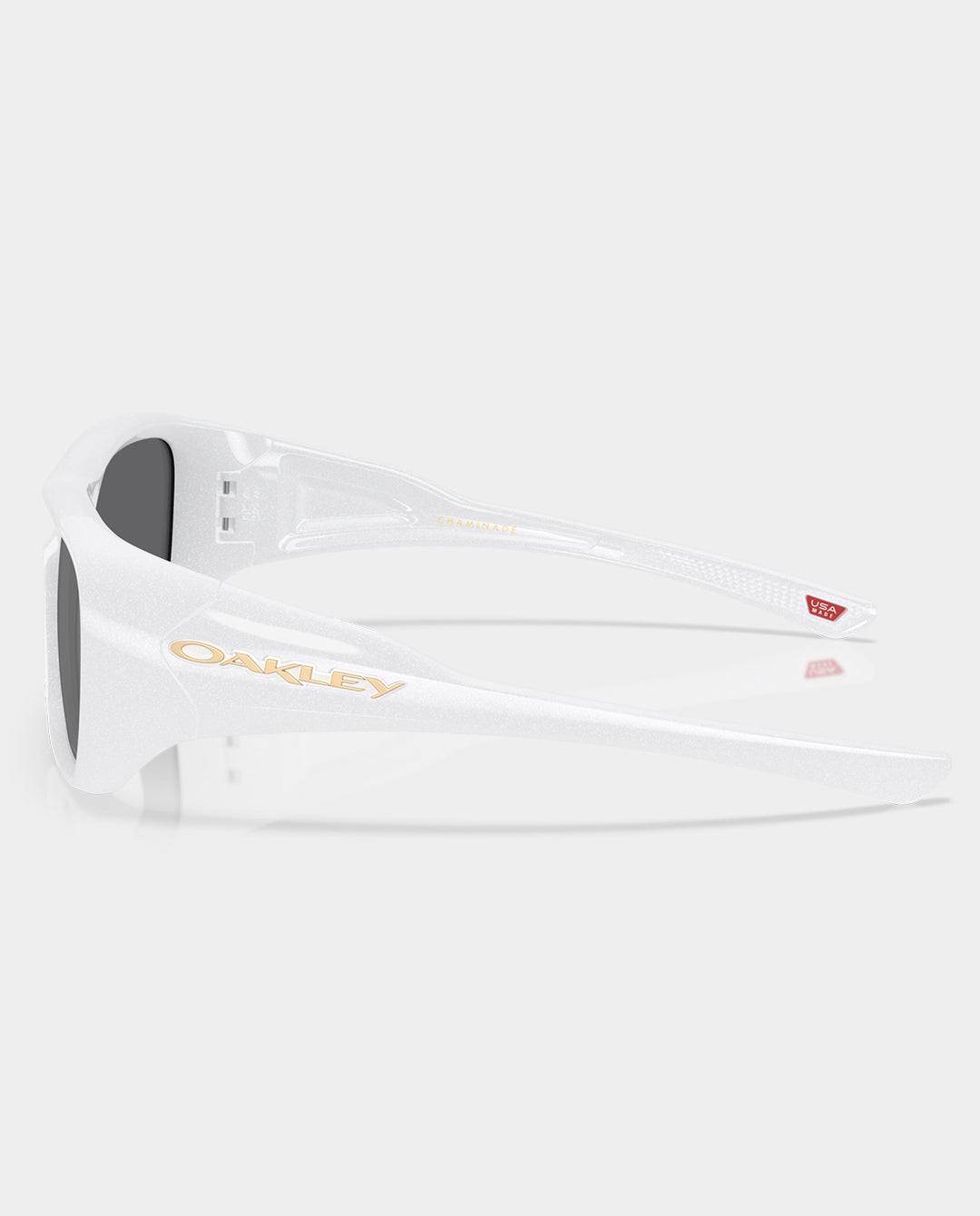 Oakley - Chaminade - Pearl White with Prizm Black Lens Sunglasses Oakley