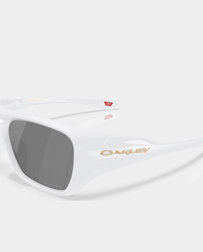 Oakley - Chaminade - Pearl White with Prizm Black Lens Sunglasses Oakley