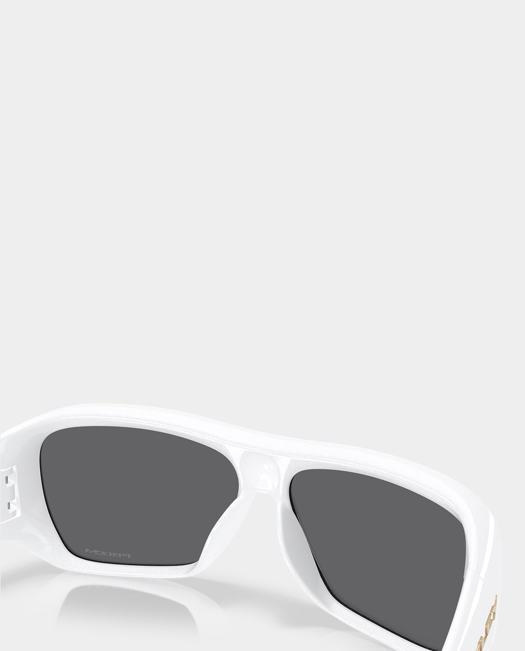 Oakley - Chaminade - Pearl White with Prizm Black Lens Sunglasses Oakley
