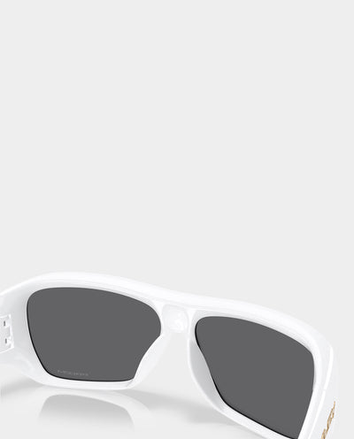 Oakley - Chaminade - Pearl White with Prizm Black Lens Sunglasses Oakley