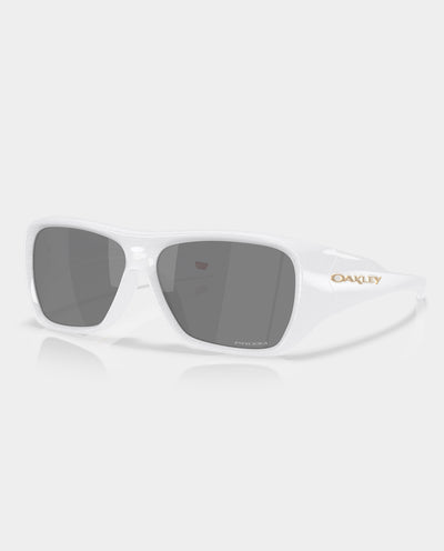 Oakley - Chaminade - Pearl White with Prizm Black Lens Sunglasses Oakley