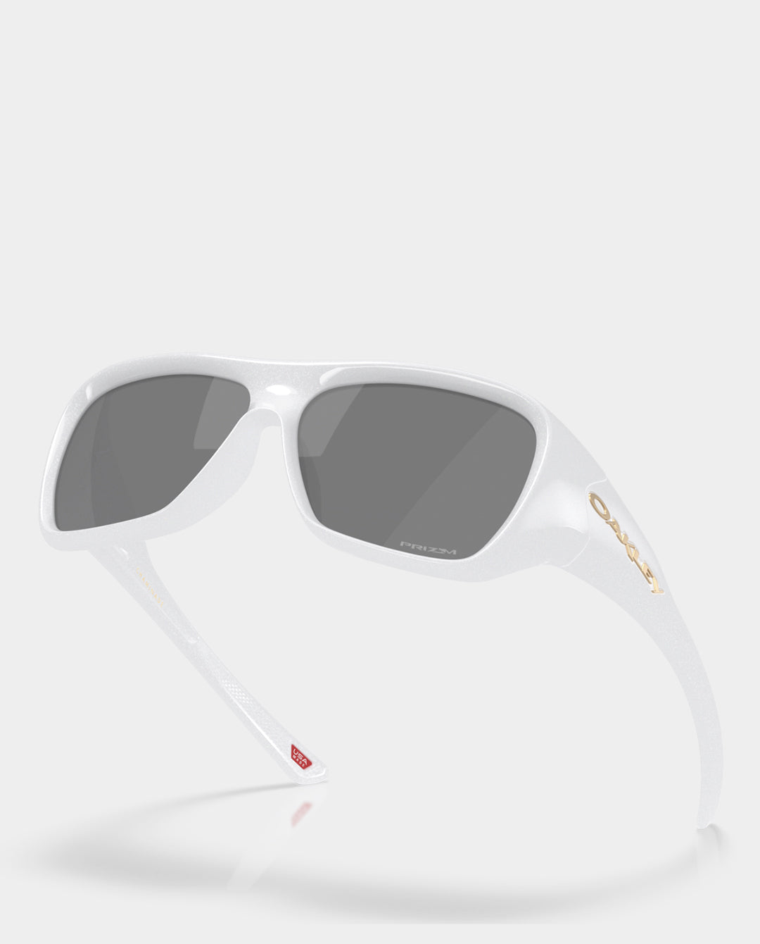 Oakley - Chaminade - Pearl White with Prizm Black Lens Sunglasses Oakley