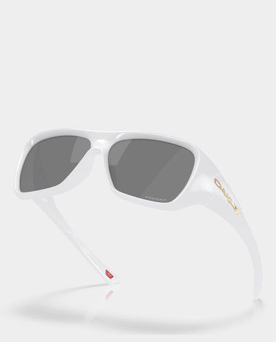 Oakley - Chaminade - Pearl White with Prizm Black Lens Sunglasses Oakley
