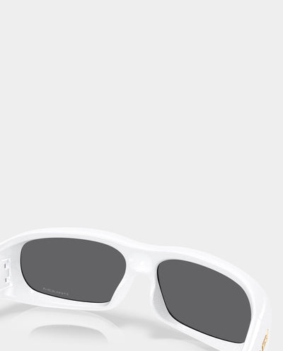 Oakley - De Soto - Pearl White with Prizm Black Lens Sunglasses Oakley