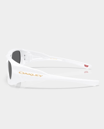 Oakley - De Soto - Pearl White with Prizm Black Lens Sunglasses Oakley