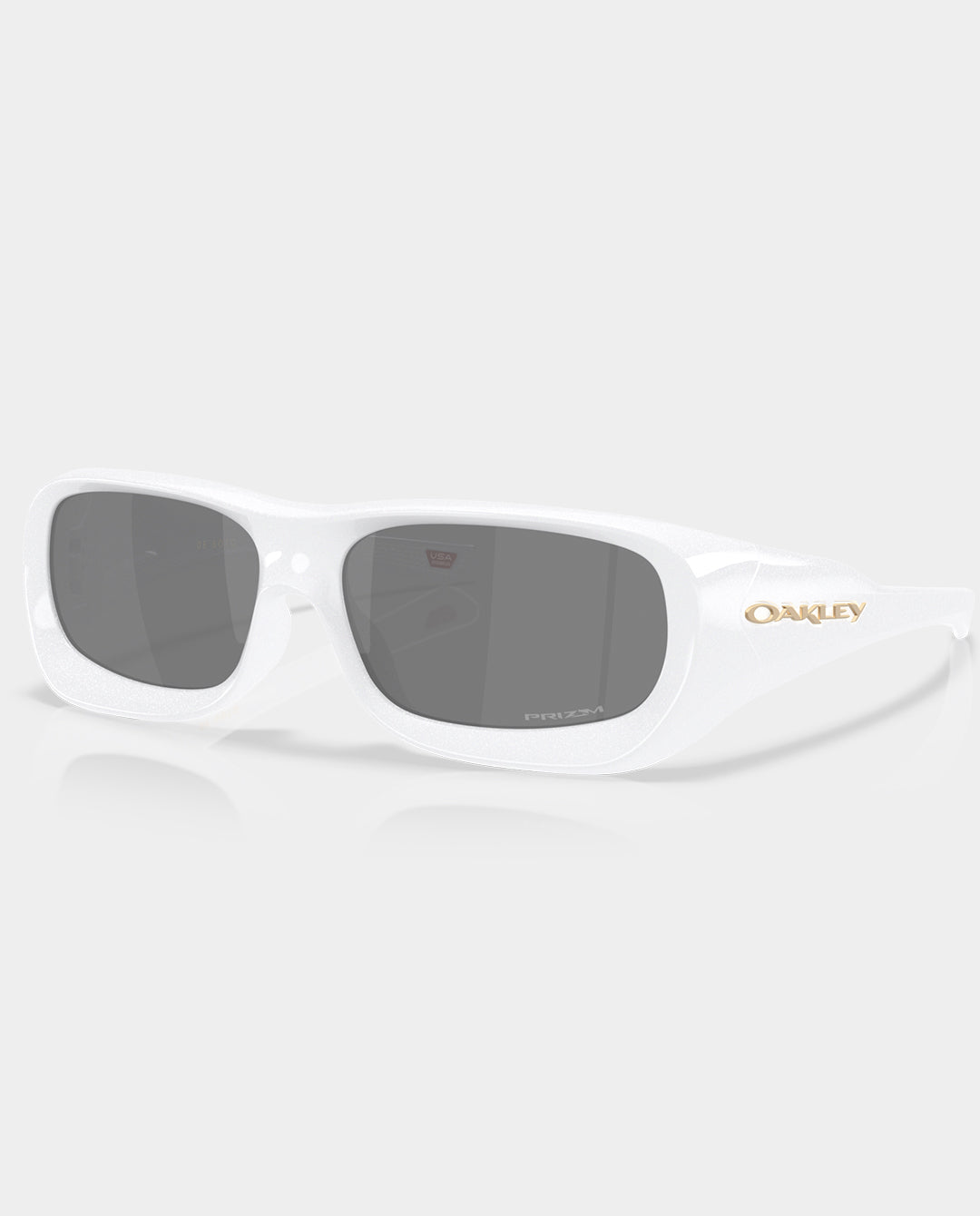Oakley - De Soto - Pearl White with Prizm Black Lens Sunglasses Oakley