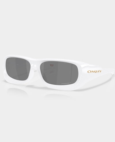 Oakley - De Soto - Pearl White with Prizm Black Lens Sunglasses Oakley