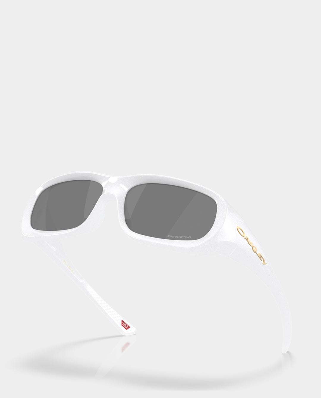 Oakley - De Soto - Pearl White with Prizm Black Lens Sunglasses Oakley