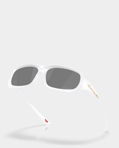 Oakley - De Soto - Pearl White with Prizm Black Lens Sunglasses Oakley