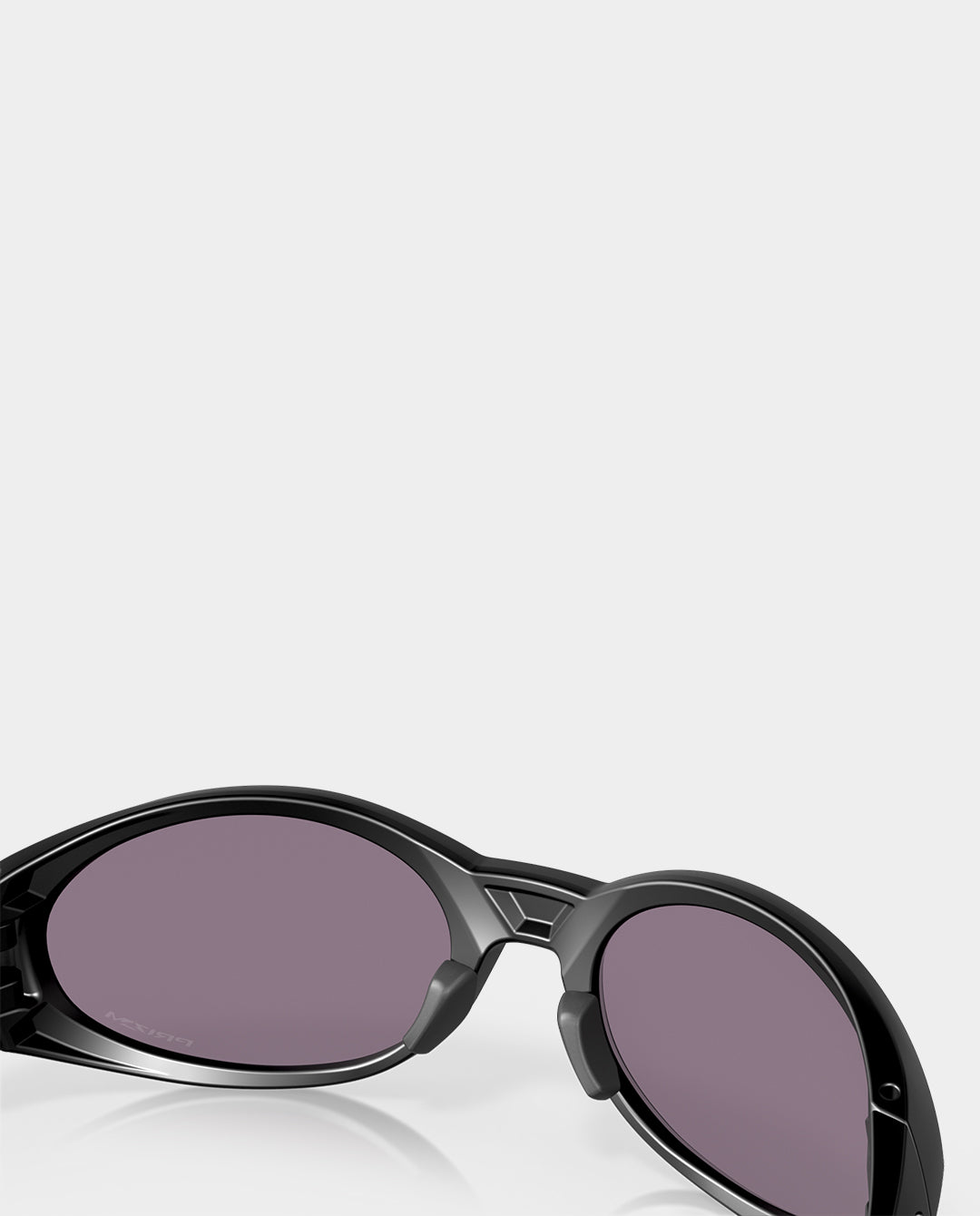 Oakley - Eyejacket Redux - Matte Black with Prizm Grey Lens Sunglasses Oakley