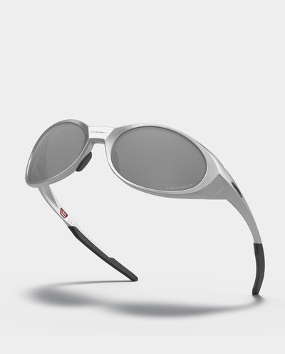 Oakley - Eyejacket Redux - Silver with Prizm Black Polarised Lens Sunglasses Oakley