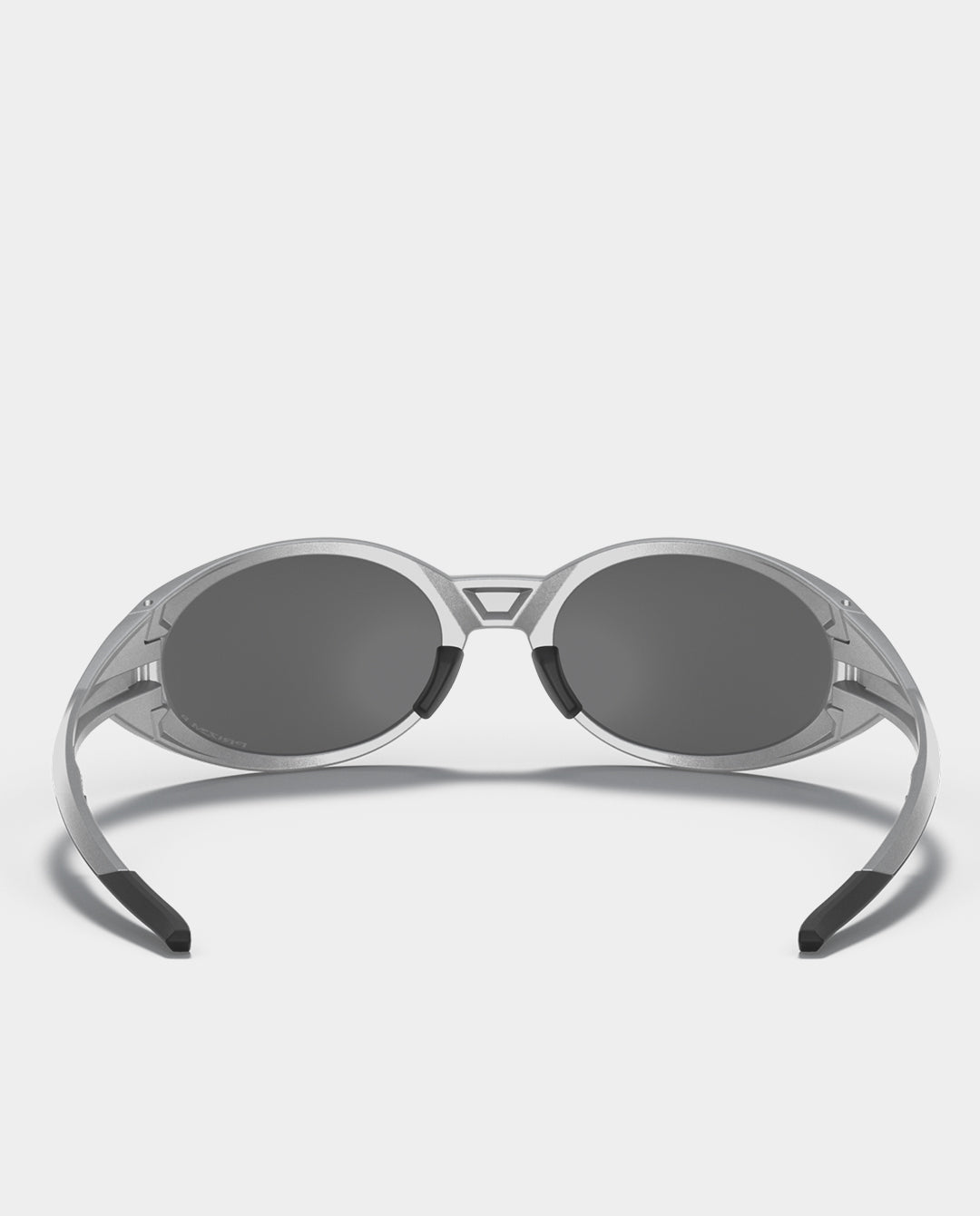 Oakley - Eyejacket Redux - Silver with Prizm Black Polarised Lens Sunglasses Oakley