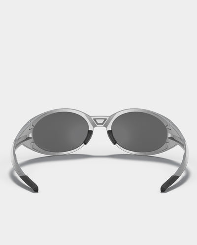 Oakley - Eyejacket Redux - Silver with Prizm Black Polarised Lens Sunglasses Oakley