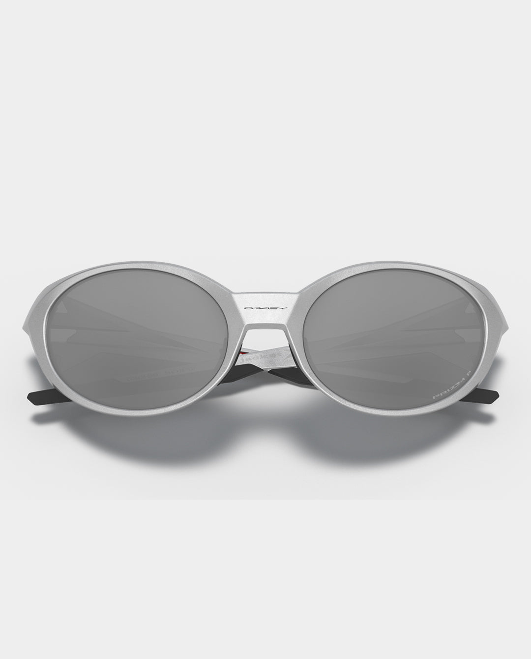 Oakley - Eyejacket Redux - Silver with Prizm Black Polarised Lens Sunglasses Oakley