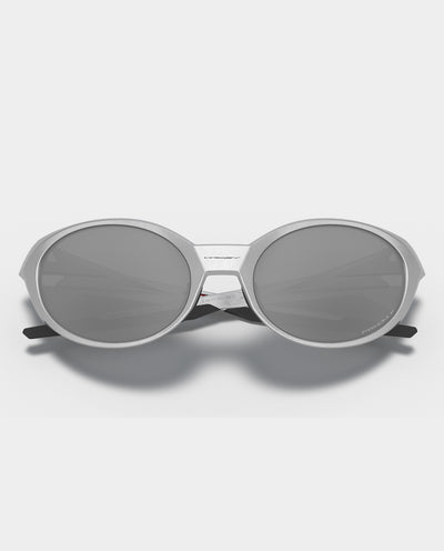 Oakley - Eyejacket Redux - Silver with Prizm Black Polarised Lens Sunglasses Oakley