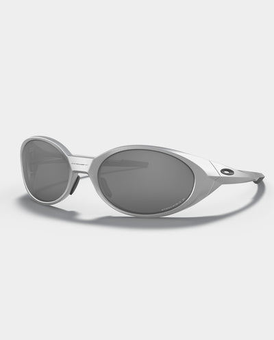 Oakley - Eyejacket Redux - Silver with Prizm Black Polarised Lens Sunglasses Oakley