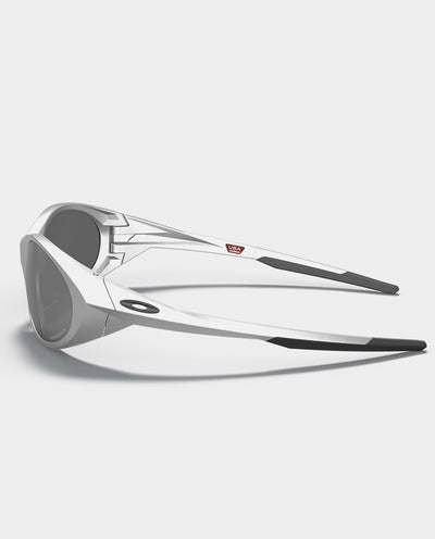 Oakley - Eyejacket Redux - Silver with Prizm Black Polarised Lens Sunglasses Oakley