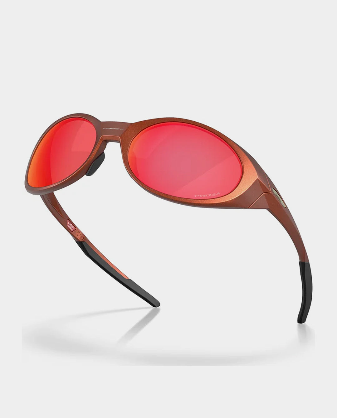 Oakley - Eyejacket Redux Sunglasses - Fire Orange with Prizm Trail Torch Sunglasses Oakley