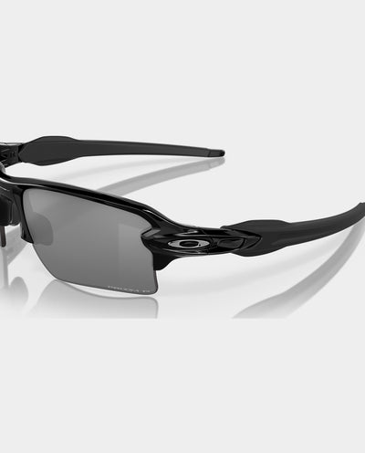 Oakley - Flak 2.0 XL - Polished Black with Prizm Black Lens Sunglasses Oakley