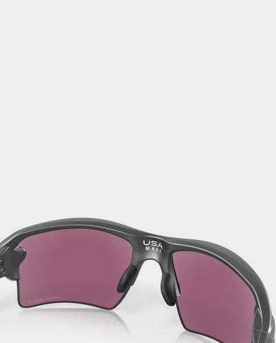 Oakley - Flak 2.0 XL - Steel with Prizm Road Jane Lens Sunglasses Oakley