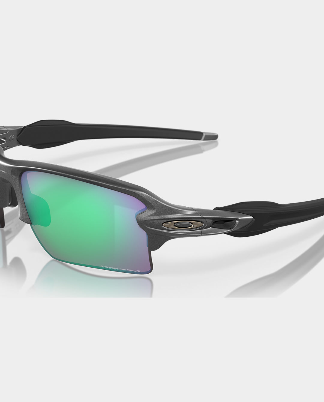 Oakley - Flak 2.0 XL - Steel with Prizm Road Jane Lens Sunglasses Oakley