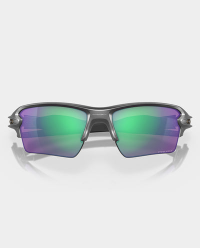 Oakley - Flak 2.0 XL - Steel with Prizm Road Jane Lens Sunglasses Oakley