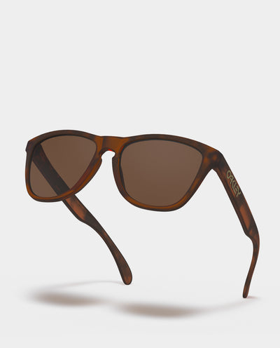 Oakley - Frogskins - Matte Brown Tortoise with Prizm Tungsten Lens Sunglasses Oakley