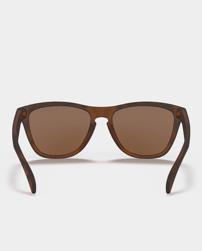 Oakley - Frogskins - Matte Brown Tortoise with Prizm Tungsten Lens Sunglasses Oakley