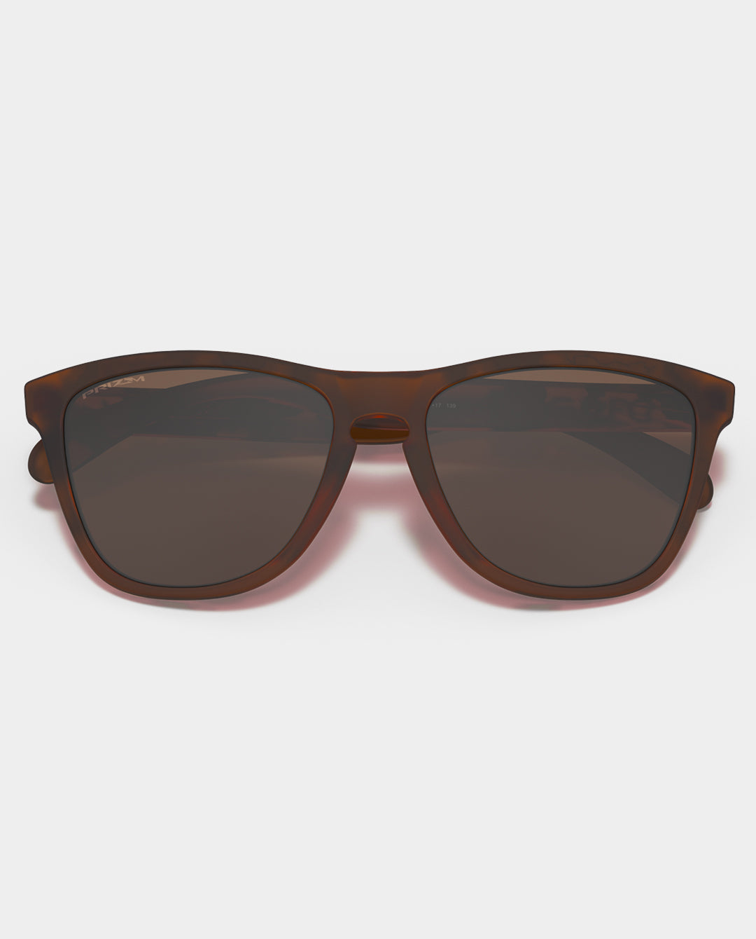 Oakley - Frogskins - Matte Brown Tortoise with Prizm Tungsten Lens Sunglasses Oakley