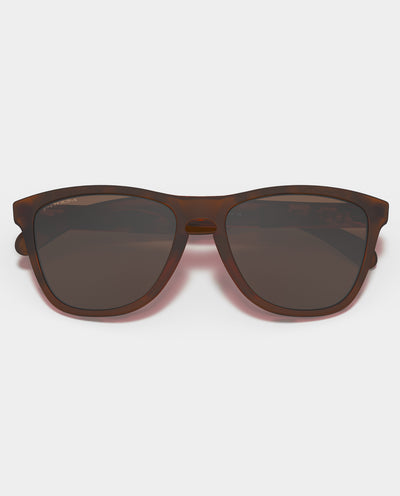Oakley - Frogskins - Matte Brown Tortoise with Prizm Tungsten Lens Sunglasses Oakley
