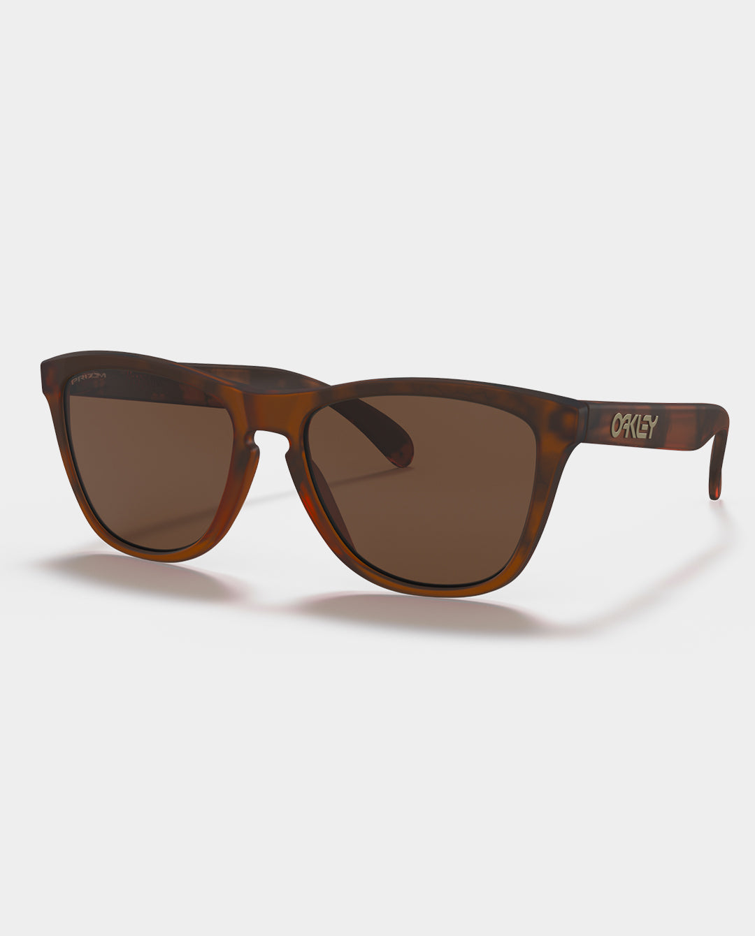 Oakley - Frogskins - Matte Brown Tortoise with Prizm Tungsten Lens Sunglasses Oakley