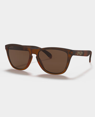 Oakley - Frogskins - Matte Brown Tortoise with Prizm Tungsten Lens Sunglasses Oakley