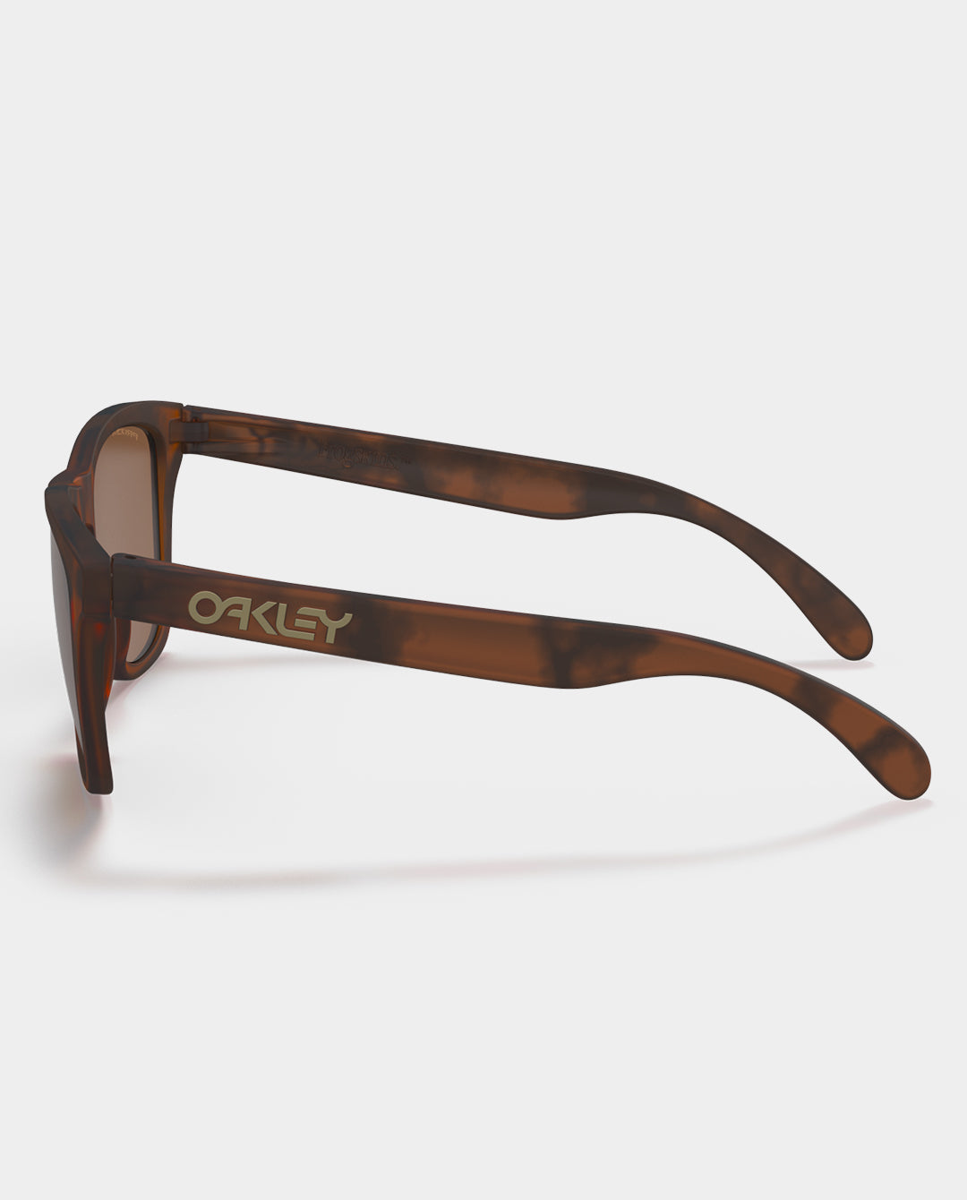 Oakley - Frogskins - Matte Brown Tortoise with Prizm Tungsten Lens Sunglasses Oakley