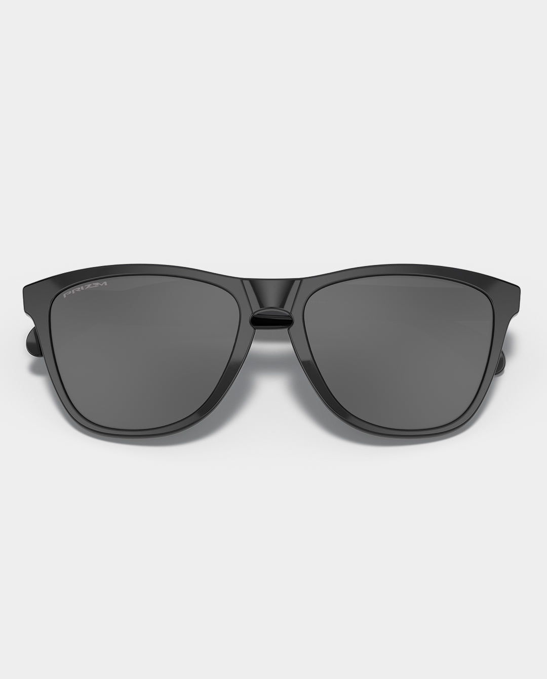 Oakley - Frogskins - Polished Black with Prizm Black Lens Sunglasses Oakley