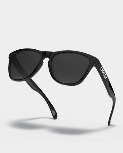 Oakley - Frogskins - Polished Black with Prizm Black Lens Sunglasses Oakley